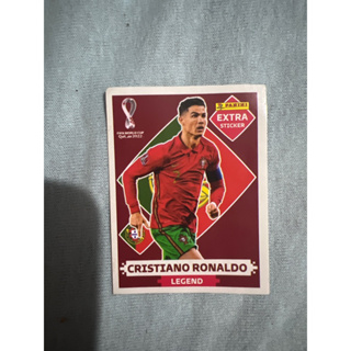 2 Figurinhas Legend Bordo- Mbappé e Cristiano Ronaldo- Originais+40  Figurinhas Sortidas de Brinde | Item de Papelaria Panini Nunca Usado  77022002 