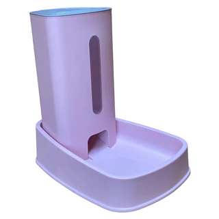 Comedouro automatico para caes gatos porte grande 4 litros