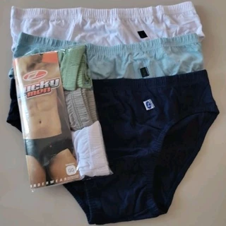 kit 6 cuecas masculina cuecas slip 100% algodão tradicional