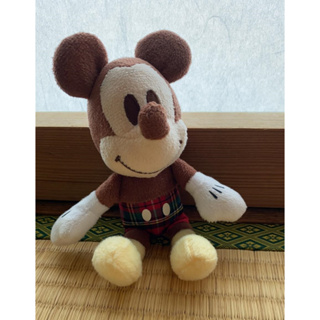 Pelúcia Mickey Mouse Disney Original Importada do Japão [Novo sem Etiqueta] Tamanho 17cm