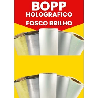 Bopp holográfico caquinhos Confete Brilho Fosco e 22cm PARA LAMINAÇÃO e encadernação