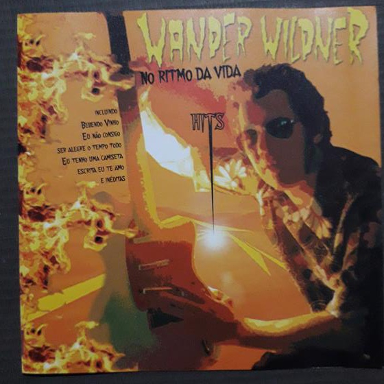 CD Wander Wildner – No Ritmo Da Vida | Shopee Brasil