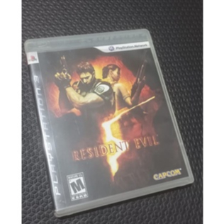 Resident Evil 5 Ps3 - Jogo Digital