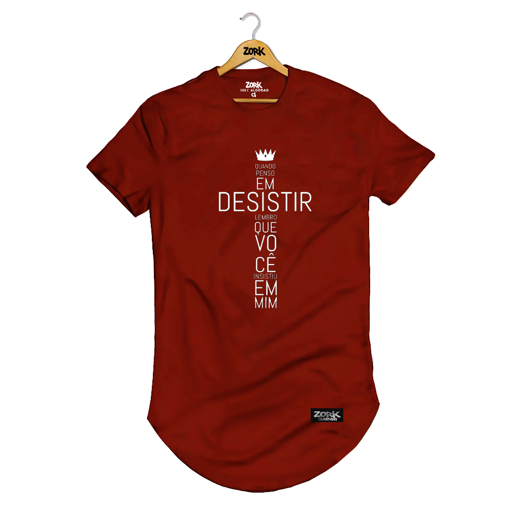 Camiseta Camisa Longline Jesus Blusa Evangélica Frase Gospel Cruz