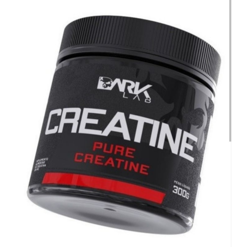 Creatina monohidratada (creatine) pura 300g e 150g dark lab