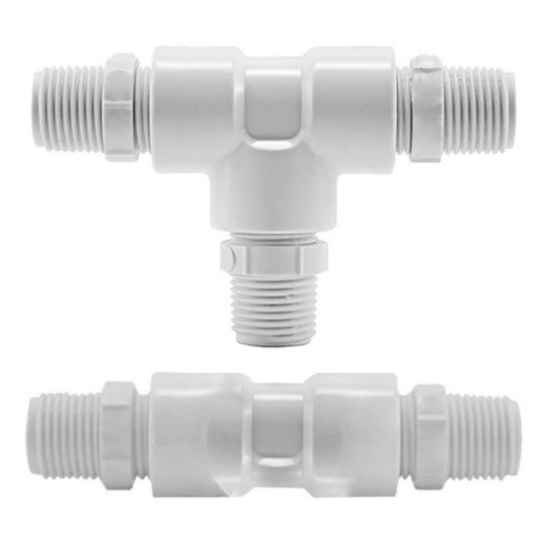 Adaptador em Tee para torneira Monocomando Pia Lavatório Filtro