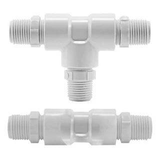 Adaptador em Tee para torneira Monocomando Pia Lavatório Filtro
