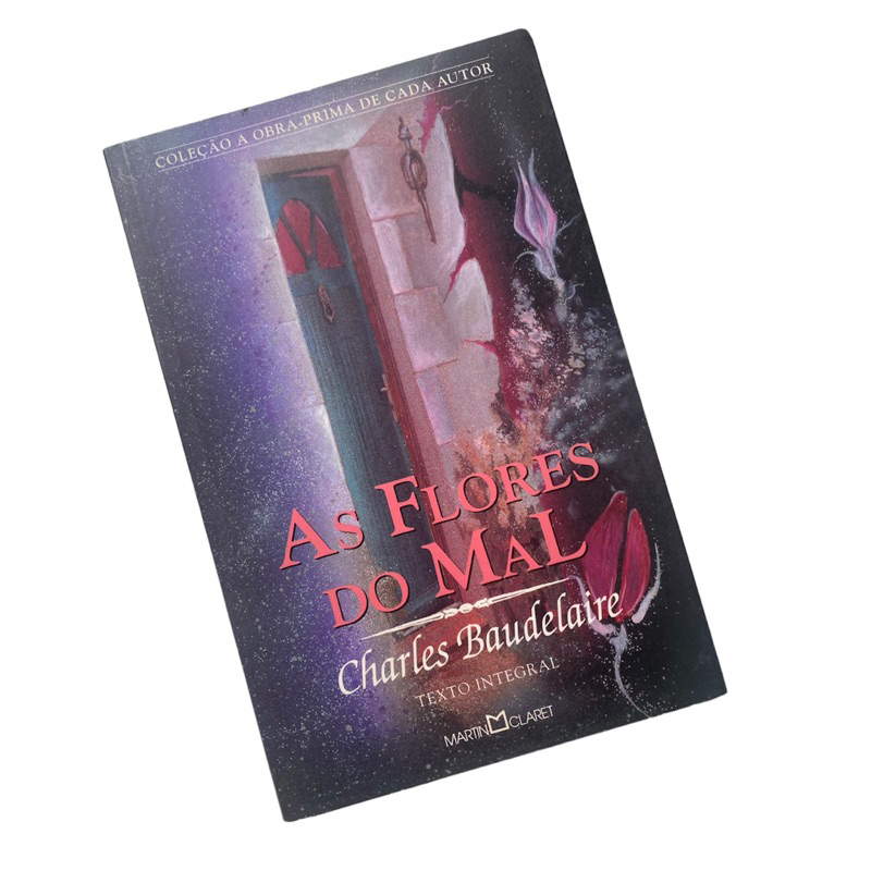 Livro As Flores do Mal - Charles Baudelaire | Shopee Brasil