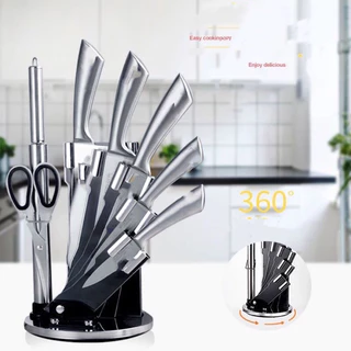 Conjunto De Facas Para Cozinha, 7Peças+1 suporte