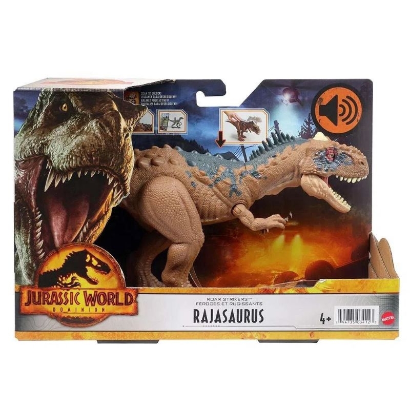 Comprar Jurassic World dinossauro T-Rex ataca e devora de Mattel