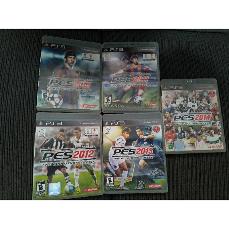 Jogo PS3 PES 2012 Original com encarte