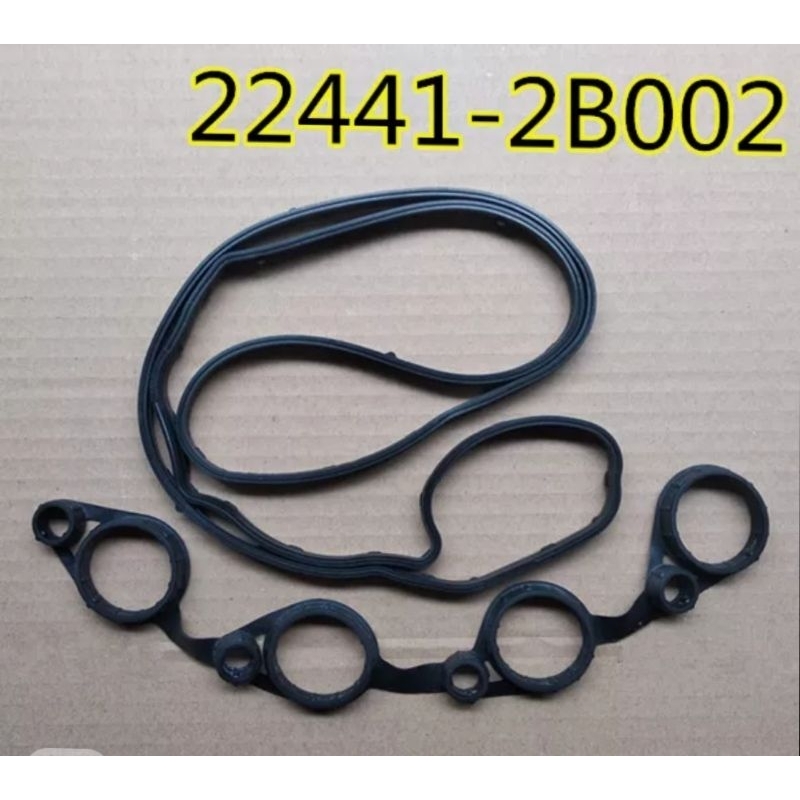 Junta da tampa de válvula Hyundai ,Kia/22441 2b002 | Shopee Brasil