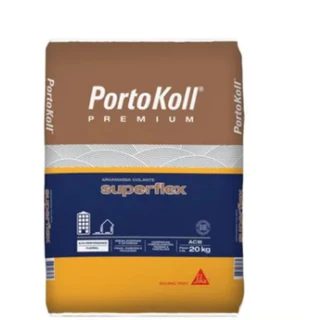 Argamassa Colante AC3 Cerâmicas, Porcelanatos e Pastilhas - Portokoll 20kg - CINZA