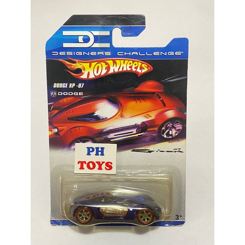 Hot wheels Dodge XP 07 Designers Challenge