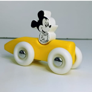 Miniatura Carrinho de madeira Mickey - Disney Vintage