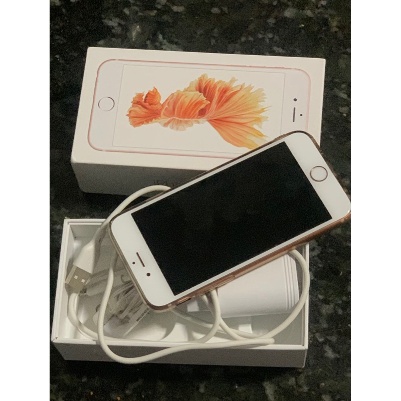 iPhone 6s 32GB Rose gold Shopee Brasil