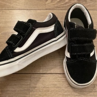 Tênis vans Bebê Sapatinho Vans com Velcro 18/33 Confortavel