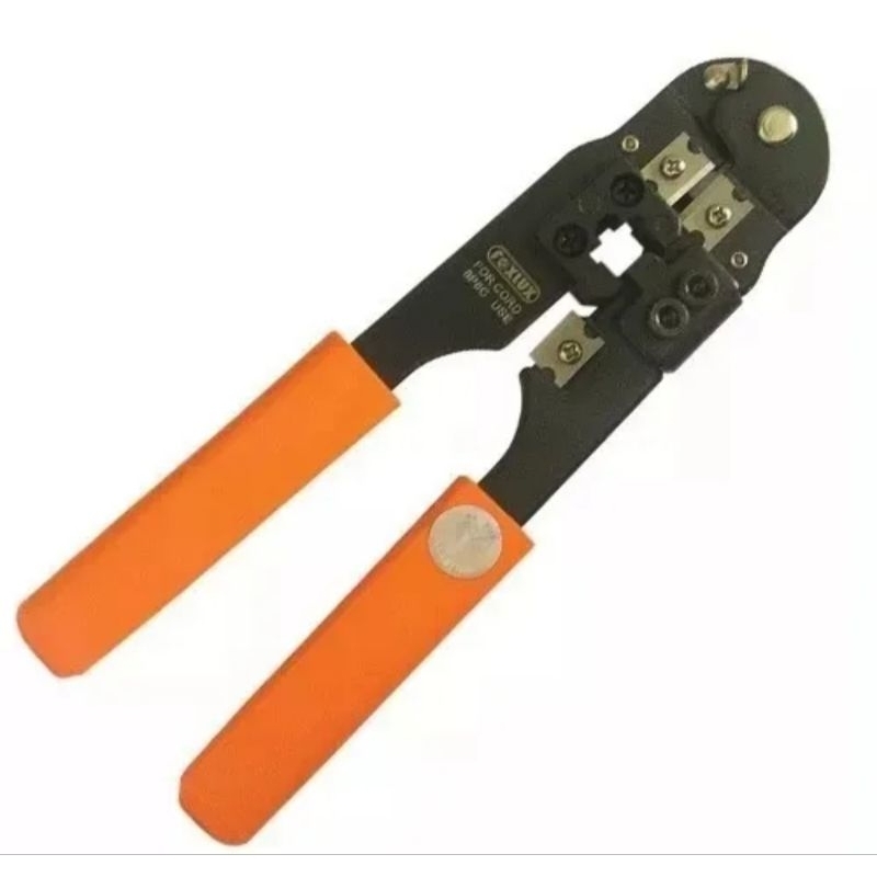 Alicate Crimpar RJ=45 Foxlux 8