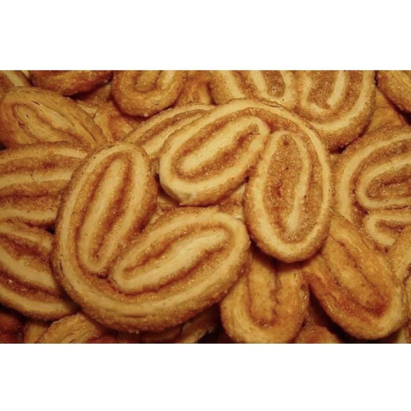 Pote de 400 gramas de biscoito amanteigado palmier | Shopee Brasil