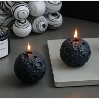 Vela Aromática lua cheia Decorativa perfumada