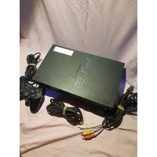 Ps2 Playstation 2 FAT. Completo. Leitor parou de ler. Bloqueado