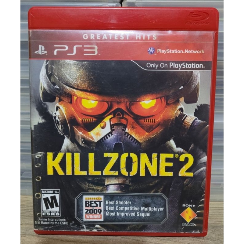 Killzone 2 Kill Zone Fisico Midia Ps3 - Loja Fisica Rj