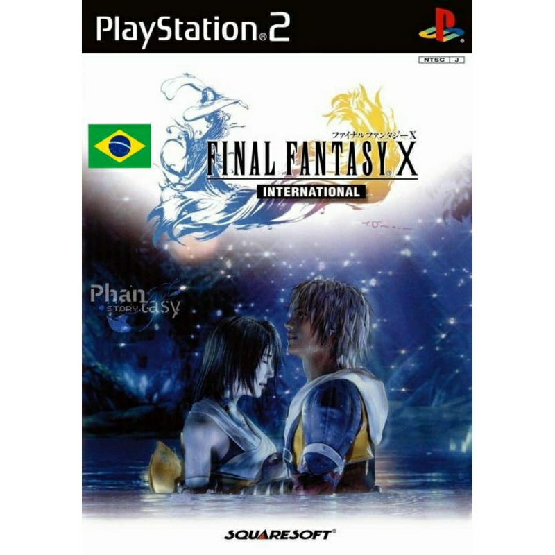 Final fantasy x playstation 2 discount