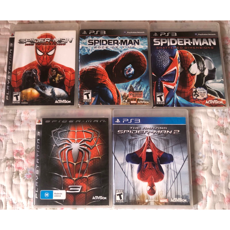 The Amazing Spider-Man Standard Edition Activision PS3 Digital