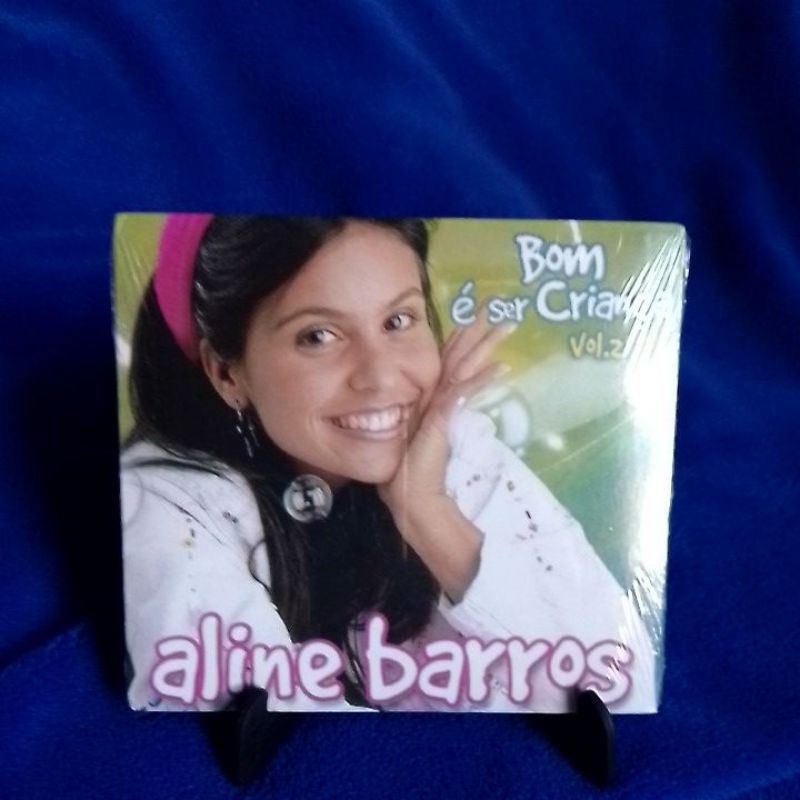 CD Aline Barros Bom é ser criança vol 2. Shopee Brasil