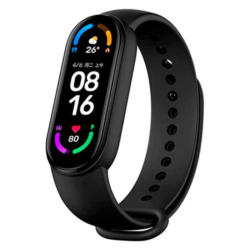 relogio smartwatch pulseira xiaomi mi band 6 global original