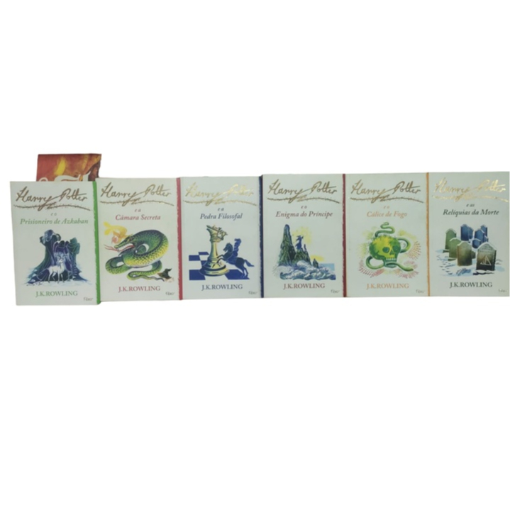 Box 7 livros : Harry Potter - J K Rowling