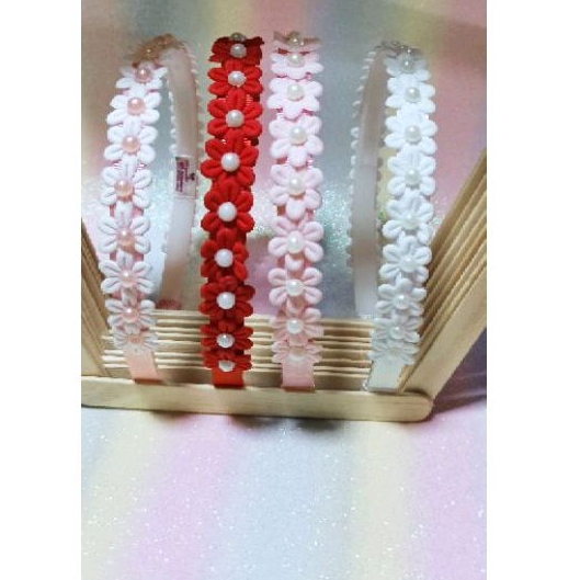 Tiara infantil/Arco para cabelo infantil menina ,flor prensada Shopee