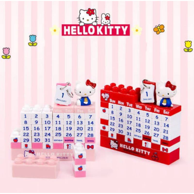 calendário hello kitty Shopee Brasil