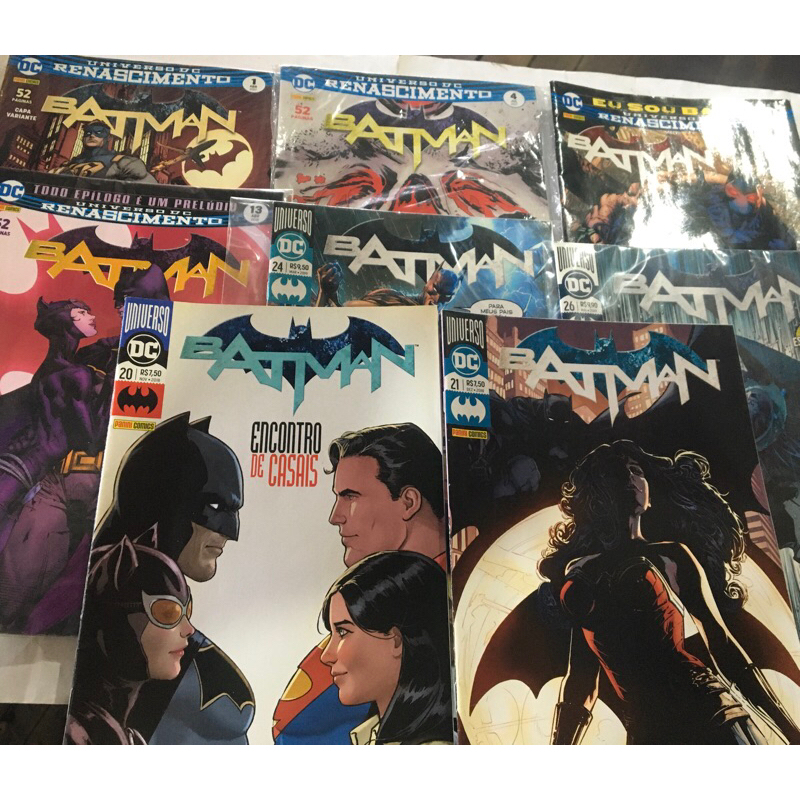 Hq Batman Renascimento - Panini 2017