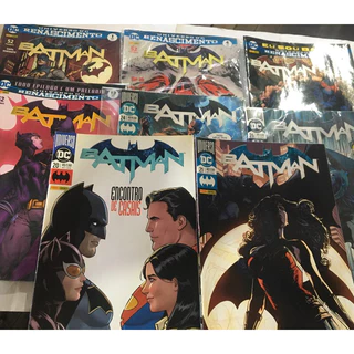 Hq Batman Renascimento - Panini 2017