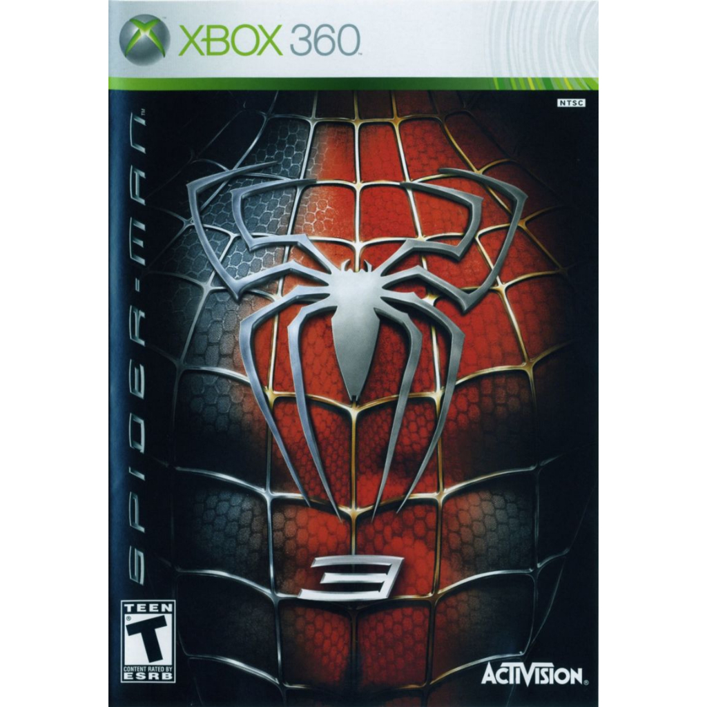 Jogo Homem Aranha 3 Xbox 360 Mídia Física Spider-Man 3
