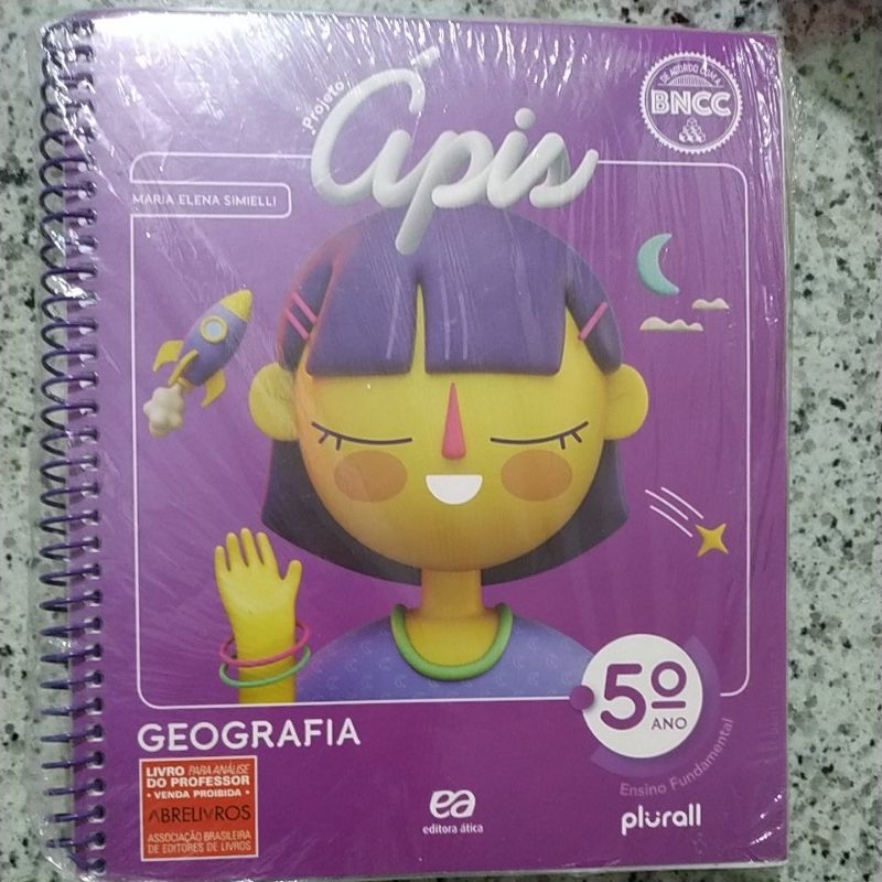 Ápis Geografia 5 ano Ática Livro do Professor Editora Ática - Plurall ...