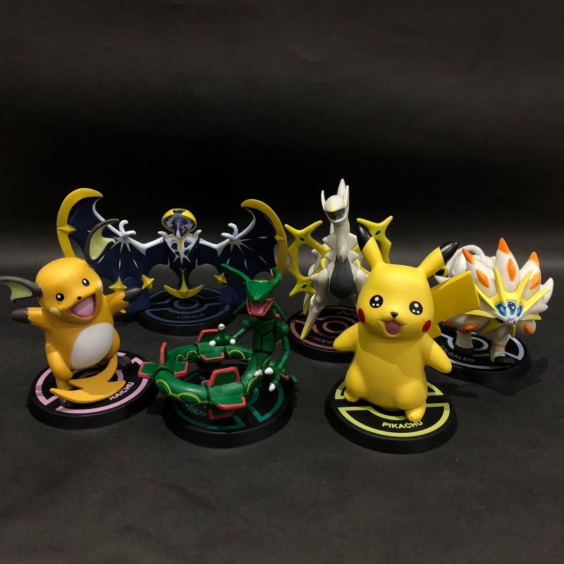 Pelúcia Turma Pokémon EVOLUÇÃO EEVEE MINI (13cm) - 8 itens/lote (8 modelos)
