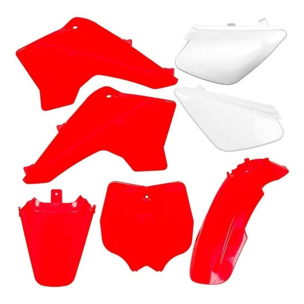 Kit Plástico Carenagem Completo 5 Itens Mini Motocross Pro Tork