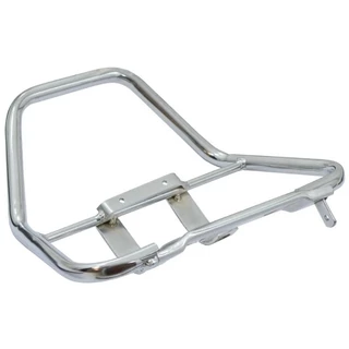 Alça Especial esportiva quadrada super alta Titan 150 2004 a 2008 Cromado em Oferta na Shopee