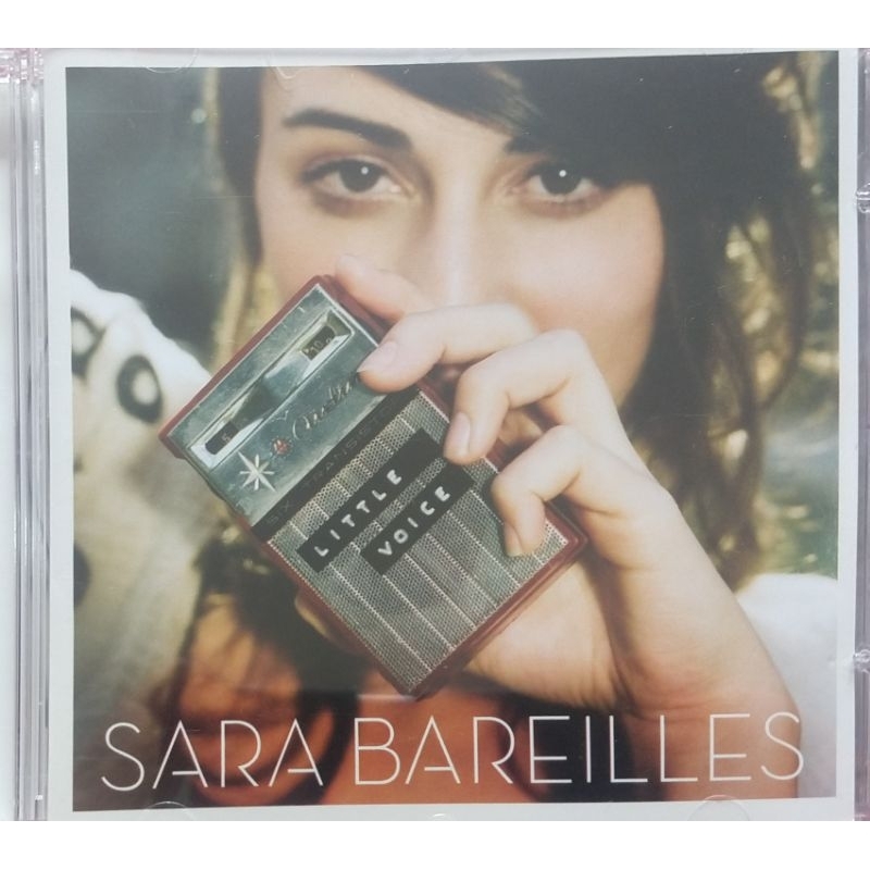 CD Sara Bareilleslittle voice Shopee Brasil
