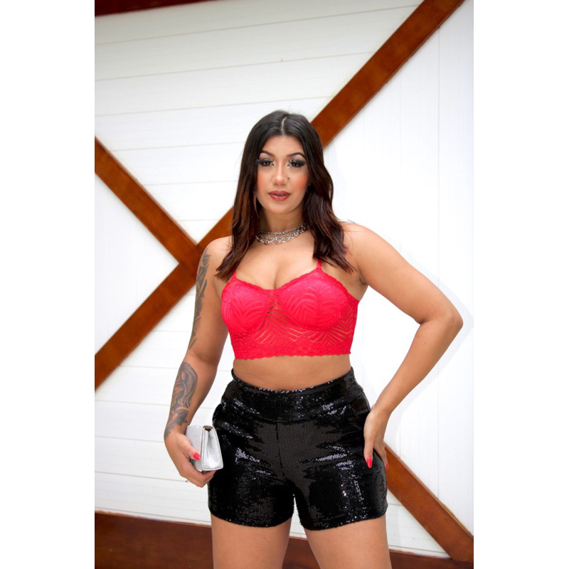 short de glitter em Promoção na Shopee Brasil 2026