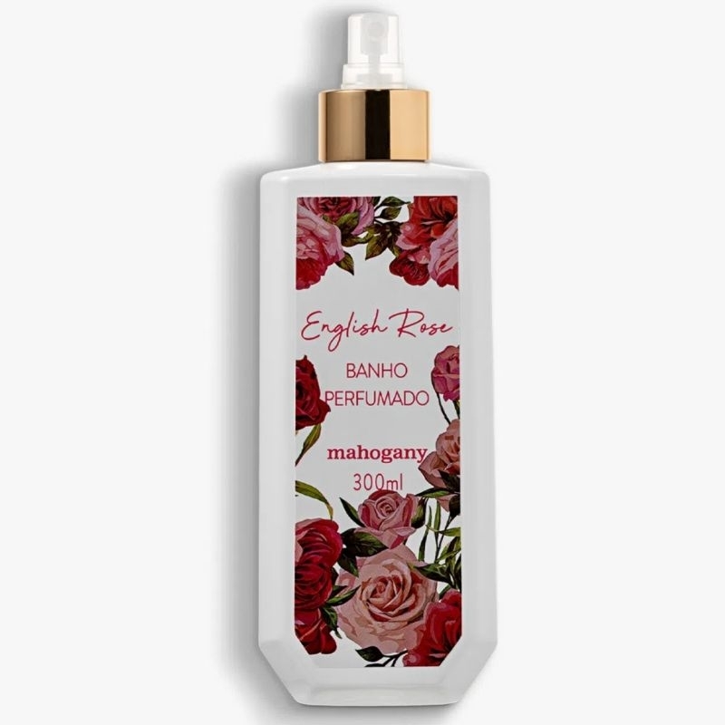 English Rose Banho Perfumado Mahogany 300ml Shopee Brasil