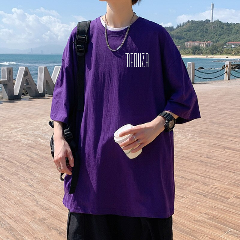 Camiseta Basic Meduza Streetwear Indie Minimalista Masculina Feminina