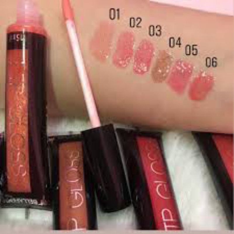 Lip Gloss com Aplicador Bella femme