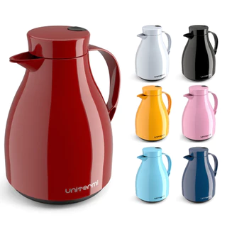 Garrafa Térmica Paris Bule 1 Litro Para Café Chá Linha Premium Gatilho