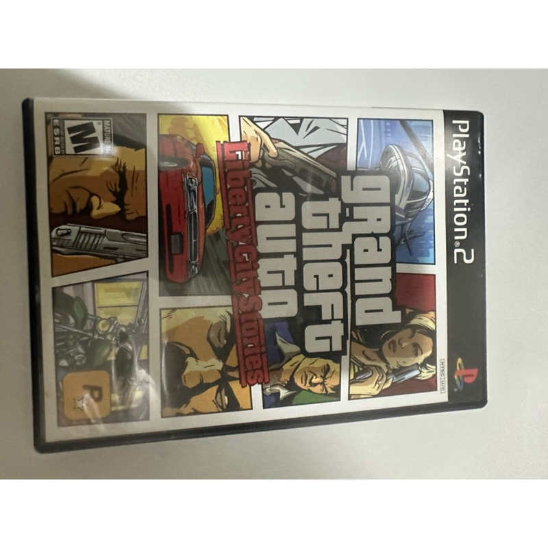 GTA Liberty City Stories com Mapa/Pôster para PS2 - Escorrega o Preço