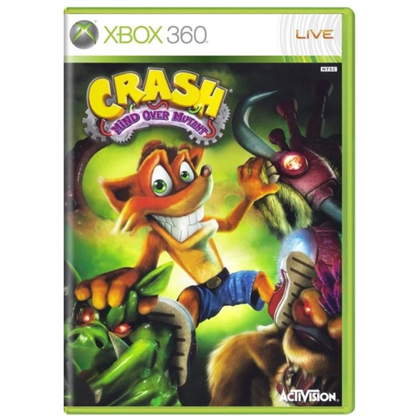 Jogo Crash: Mind Over Mutant Xbox 360 Mídia Física | Shopee Brasil