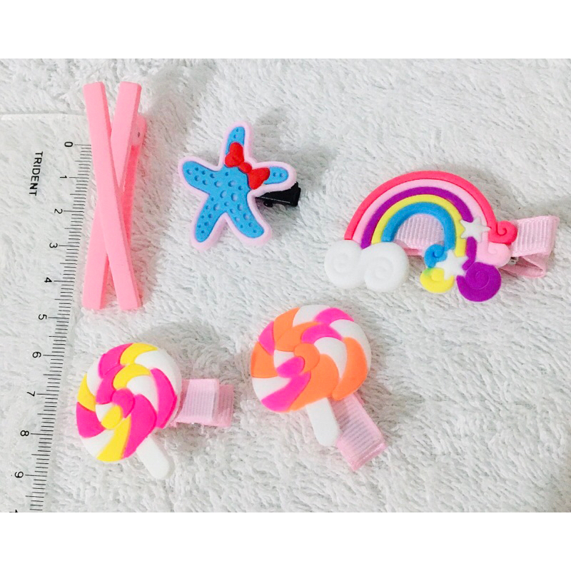 Presilhas Variadas Kawaii Shopee Brasil 0522