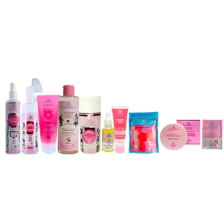 Kit Rosa Mosqueta 10 itens PhalleBeauty